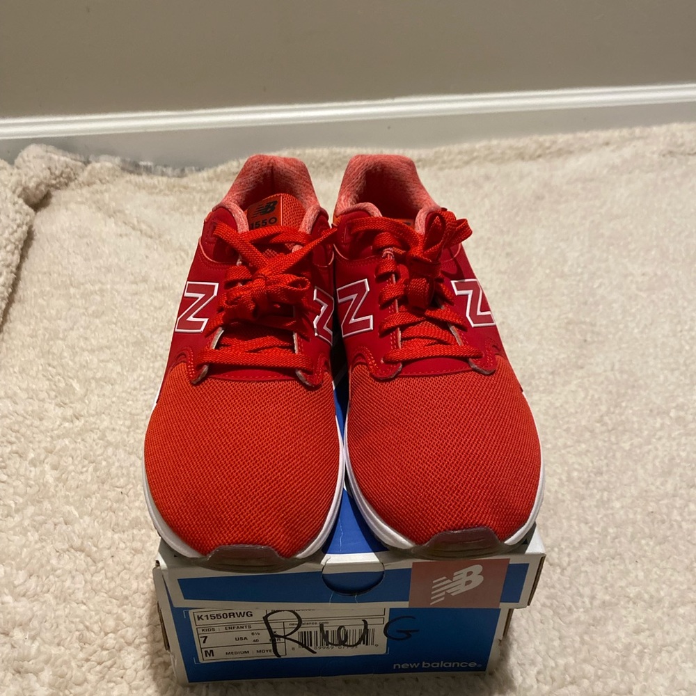 New balance K1550RWG kid size 7